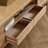 Simple solid wood home TV cabinet-107361258