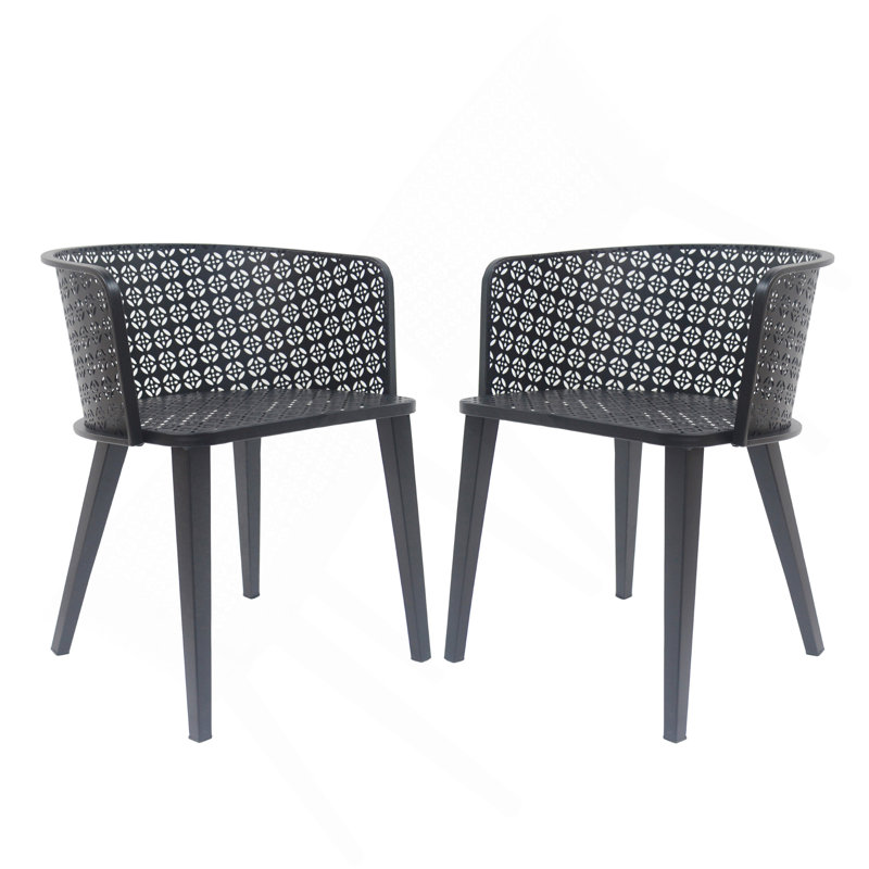 Ensemble de chaises d'extérieur Milan (ensemble de 2)