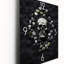 Masque tribal africain noir - horloges murales-2140313261