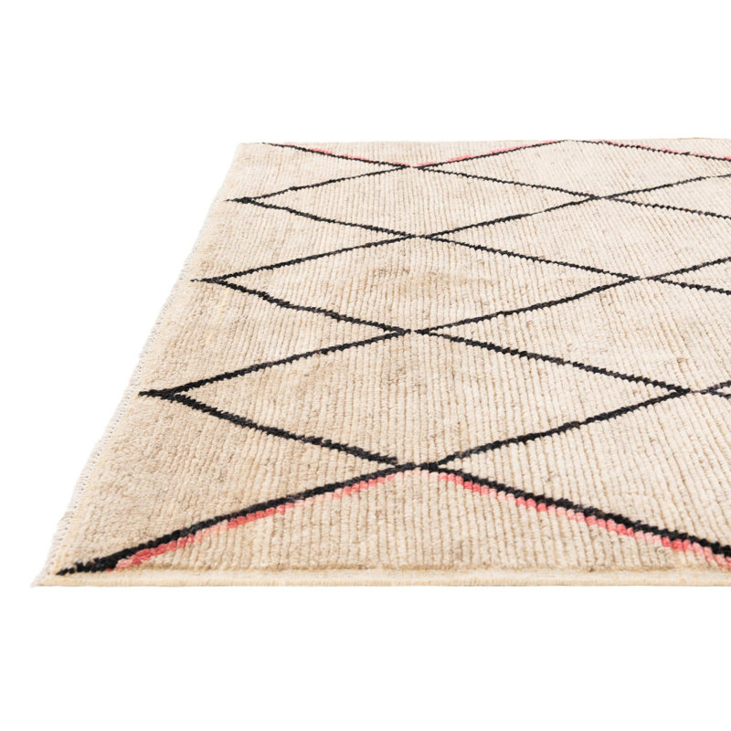 Tapis beige Ottilie