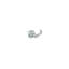 Deltana LTED80LST-26D Lever Trim For Exit Device 80 Storeroom Function in Brushed Chrome