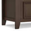 Banc de rangement en bois massif Amherst-121977463