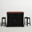 Diamondback Wood Kitchen Island-683071135