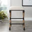 Uttermost Firth Rustic Oatmeal Counter Stool-911109050