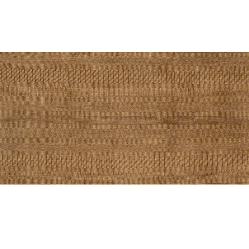 Tapis rectangulaire noué à la main