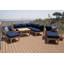 Monterey Outdoor 10 - Piece Teak Conversation Set-1773756212