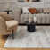 Carmel Modern Abstract Cream/Orange Area Rug