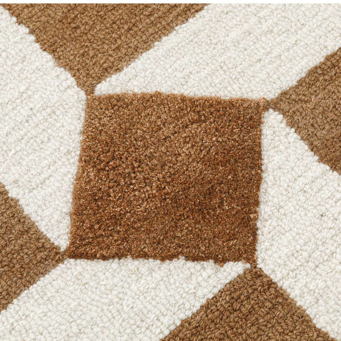 Woodcliff Hand-Tufted Geometric Rug, Rectangle 5' x 8'
