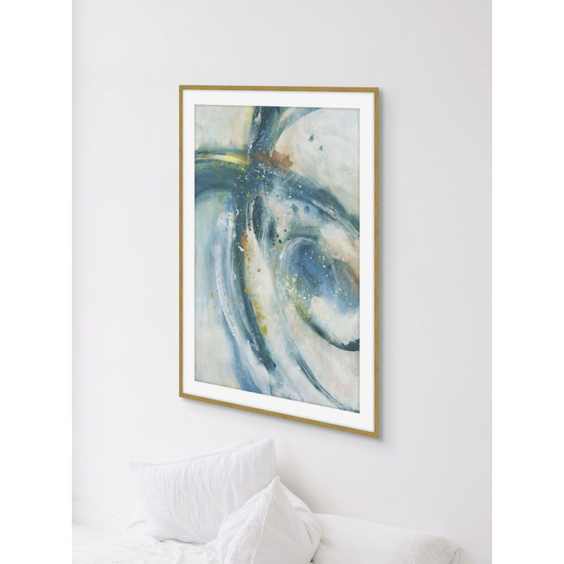 Strokes Of Zen 1 Print, 28.48" H x 20.48" W