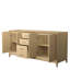 Base de meuble-lavabo double autoportant 71,5 po Janna-108351680