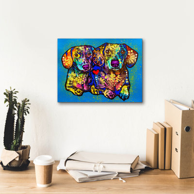 " Two Doxies " by Dean Russo
