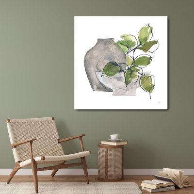 Lark Manor™ Paschke, Chris Gallery Wrapped Canvas Art Titled: Two Vases II