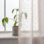 Paire de rideaux transparents avec œillets Marmara-640030237-640030236