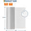 Hex Wire Fence Roll - Filet galvanisé résistant aux animaux-115323647-115323648