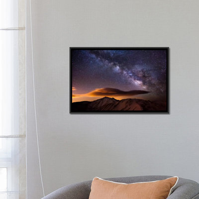 " Milky Way Over The Rockies " by Dan Ballard
