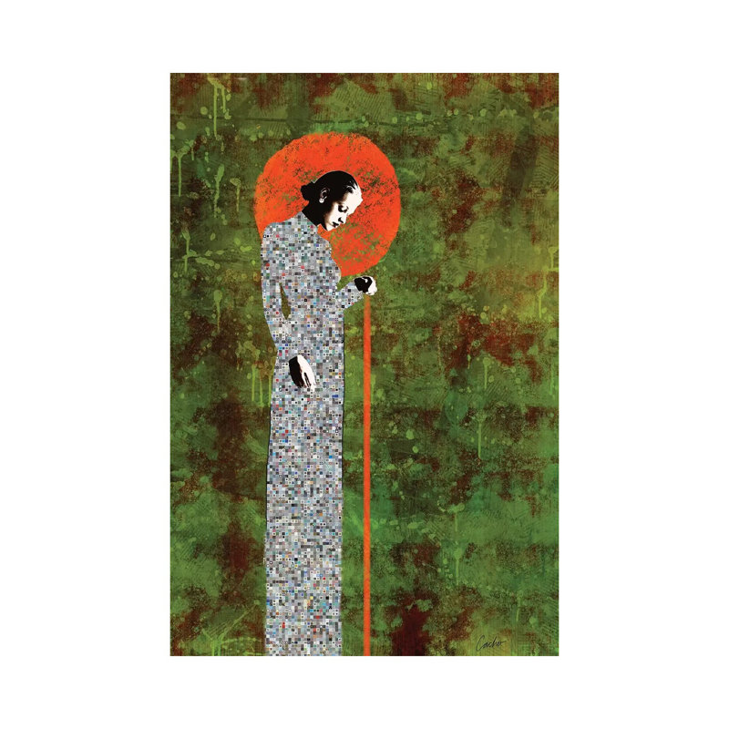 Sowing by Jose Cacho - Wrapped Canvas Gallery-Wrapped Canvas Giclée, 101.6 cm H x 66.04 cm W