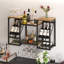 Wine Bottle Rack Brown