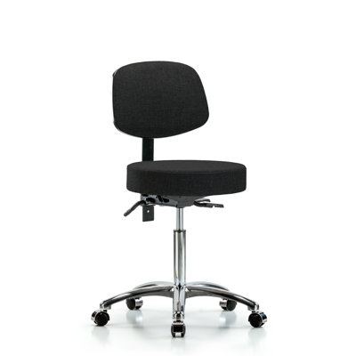 Dalia Backed Adjustable Height Ergonomic Active Stool