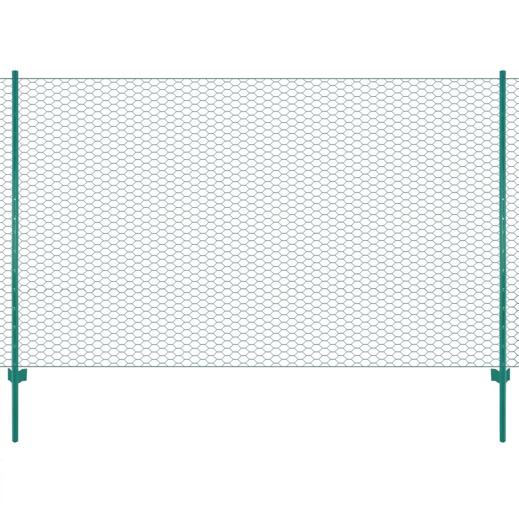 2500 cm x 262 Maschendrahtzaun Abida