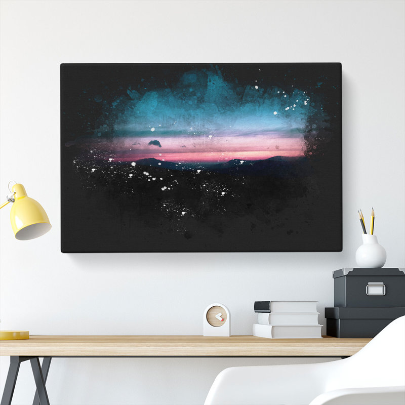 The Lake District - Wrapped Canvas, 40cm H x 60cm W x 3cm D