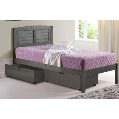Hagen Solid Wood Platform Bed