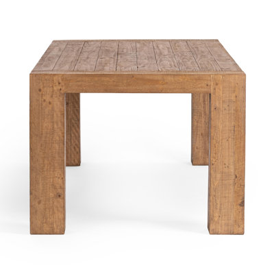 Clayton 90 " Pine Dining Table