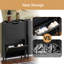 10 Pair Shoe Storage Cabinet