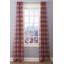 Ikat Linen Drapery Sheer-34156654-34156655