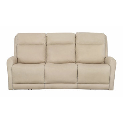 Upholstered 81.5'' Reclining Sofa