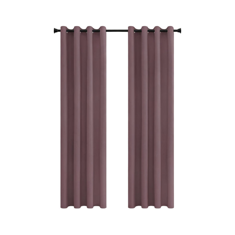 Room Darkening Curtain Panel Pair