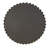 Beaded Round Wall Mirror 36"D-107466254