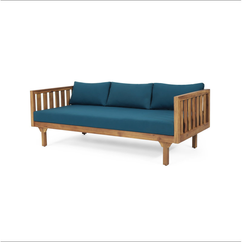 Claremont 3 Seater Daybed, Blue