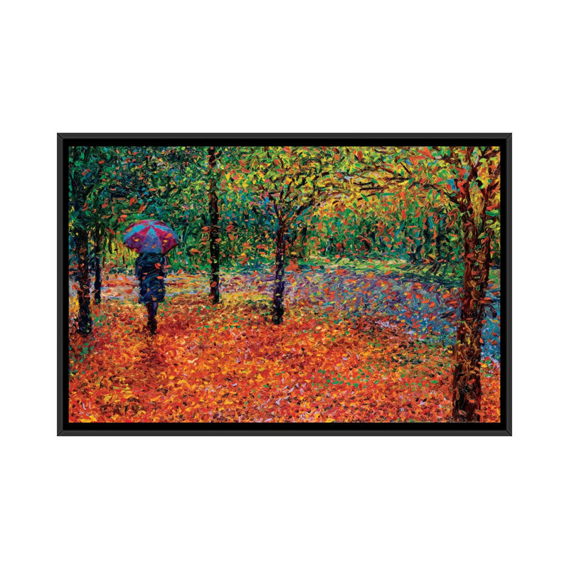 Modern & Contemporary, Black Framed Canvas, No Mat, 32" H x 48" W x 1.5" D