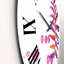 Mauve fougère - horloge murale maison de campagne-60327408