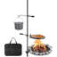 62cm Cast Iron Reversible Grill / Griddle