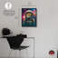 «Astronaut Cheetah Astronaut Wall Art» par Notoriart-102550552-102550560