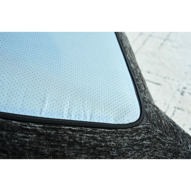 Fauteuil à billes Comfy High Sponge Grey avec pour adultes