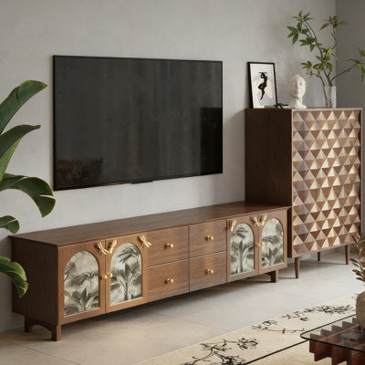 Meuble télé style rétro français