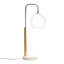 Lampe de table de chambre à coucher Nordic Home