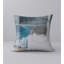 Abstract Throw Pillow-601850175