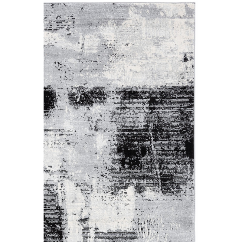 Jasper 100 Performance Abstract Rug, Runner 2' x 9'