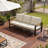 Haven 78.7'' Wide Outdoor Patio Sofa With Removable Cushions-506399862