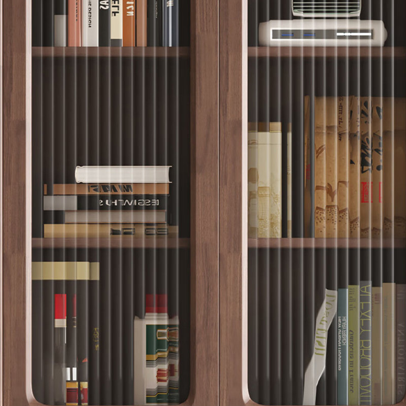 New Chinese style household simple bookcase