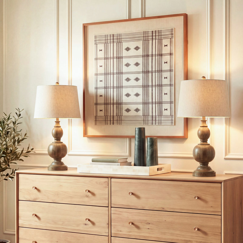 Arledge Resin Table Lamp