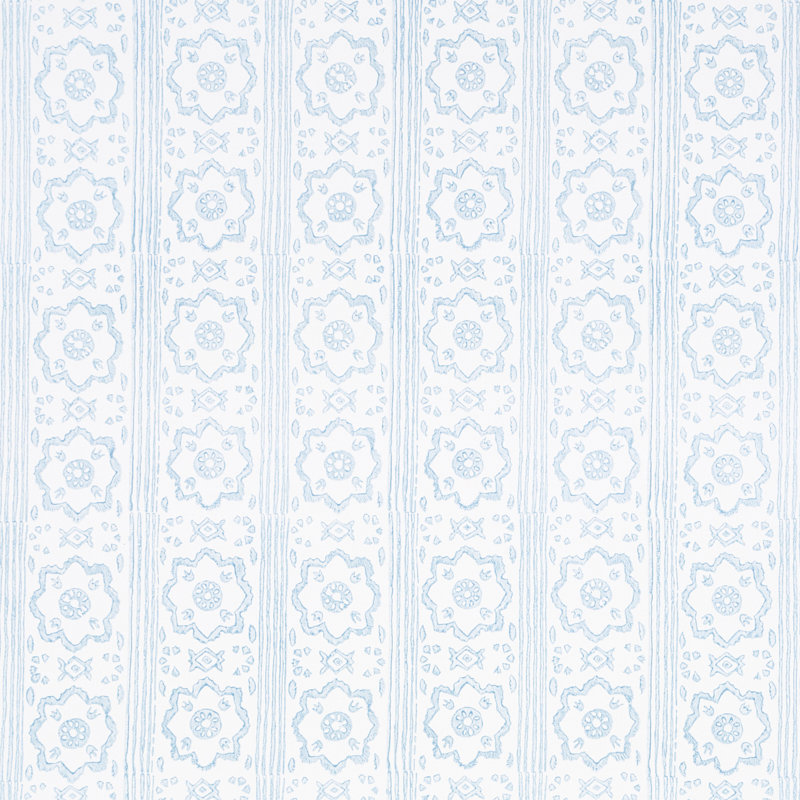 Papier peint imprimé à la main Sunda, Ciel