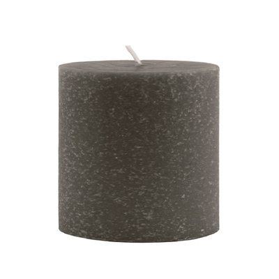 Timberline Unscented Pillar Candle