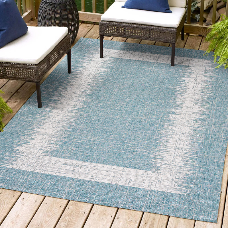 Tapis intérieur / extérieur Stegner, Rectangle 3 pi 11 po x 6 pi