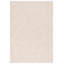 Moura Abstract Handmade Cotton Area Rug in Ivory-934204426