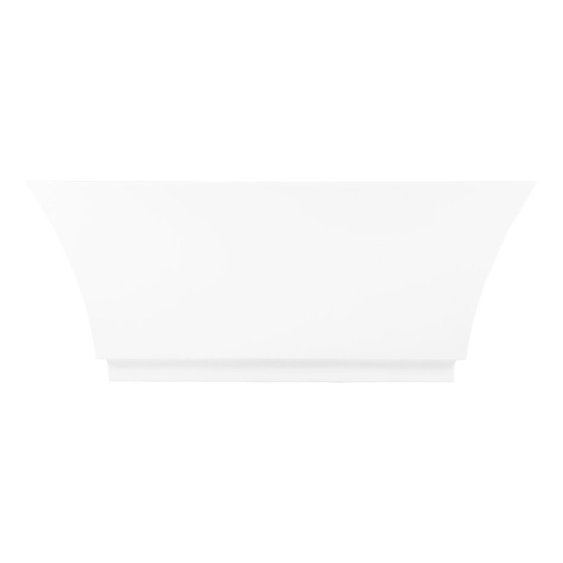 59" Leland Acrylic Freestanding Tub With Foam