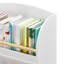 Bibliothèque pour enfants, bibliothèque à 3 niveaux, organisateur de livres, armoire de rangement pour jouets